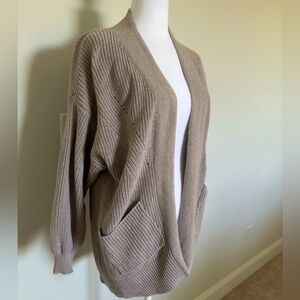 Universal Thread Open Front Cardigan with Pockets